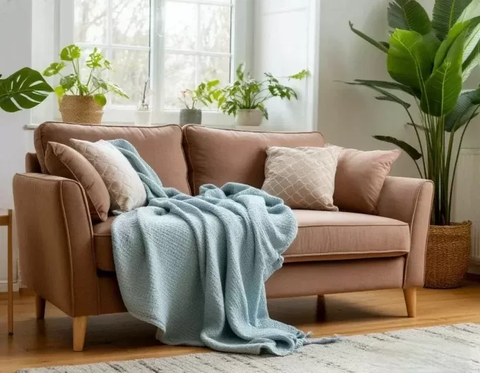 Как быстро высушить диван