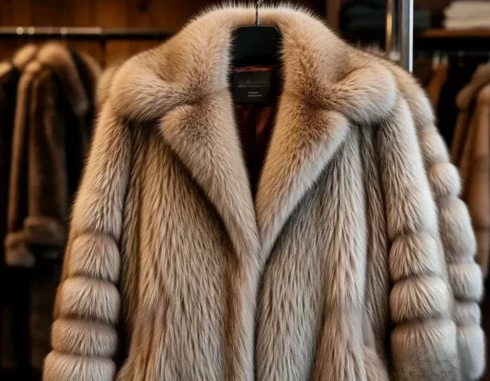 Как чистят шубы в химчистке?