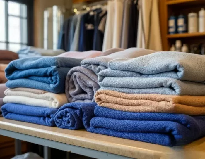 Как чистят одеяла в химчистке?