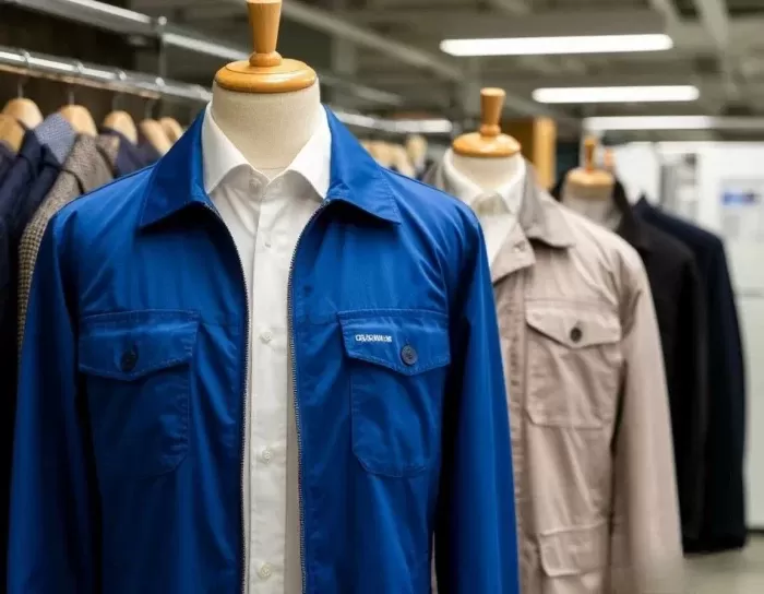 Как чистят куртки в химчистке?