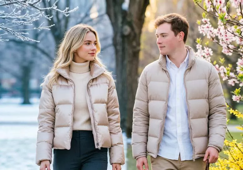 Скидка 30% на пуховики 
и куртки на синтепоне